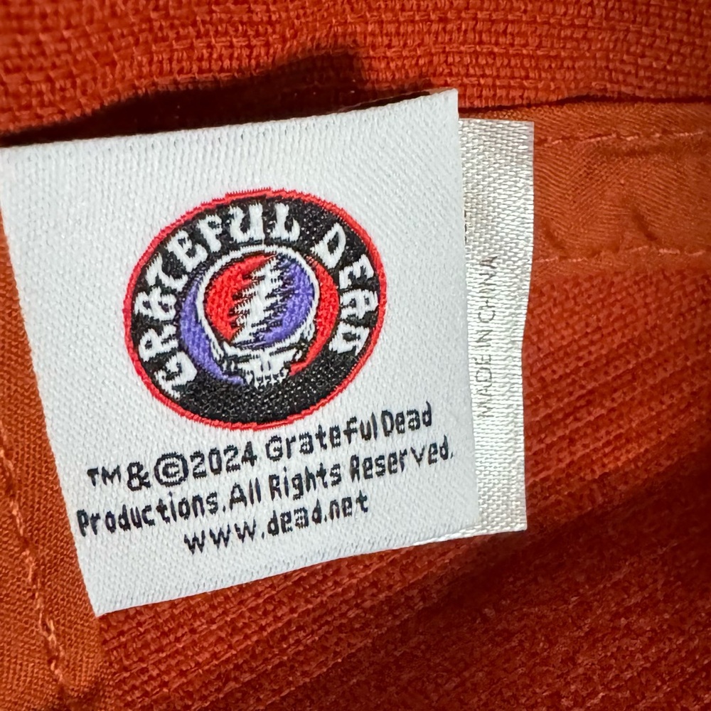 Mad Engine Red Grateful Dead Hat - image 3